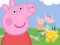 遊戲Jigsaw Puzzle: Peppa With Family