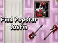 遊戲Find Popstar Justin