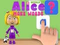 遊戲World of Alice Make Words