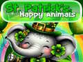 遊戲St Patricks Happy Animals