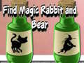 遊戲Find Magic Rabbit and Bear