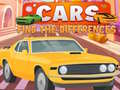 遊戲Cars Find the Differences