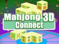 遊戲Mahjong 3D Connect