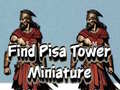 遊戲Find Pisa Tower Miniature