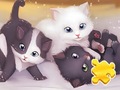 遊戲Jigsaw Puzzle: Playing Cats