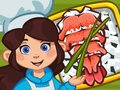 遊戲Giant Sushi Merge Master