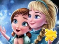 遊戲Jigsaw Puzzle: Ice Sister