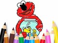 遊戲Coloring Book: Elmo New Friend