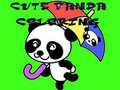 遊戲Cute Panda Coloring