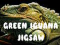 遊戲Green Iguana Jigsaw