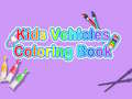 遊戲Kids Vehicles Coloring Book