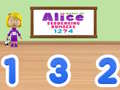 遊戲World of Alice  Sequencing Numbers