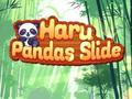 遊戲Haru Pandas Slide