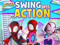遊戲Spidey and his Amazing Friends: Swing Into Action!