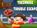 遊戲Treehouse Trouble Escape
