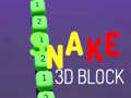 遊戲Snake 3D Block