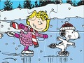 遊戲Jigsaw Puzzle: Snoopy Skating