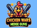 遊戲Chicken Wars Merge Guns