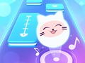 遊戲Music Cat! Piano Tiles Game 3D