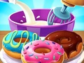遊戲Real Donuts Cooking Challenge