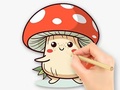 遊戲Coloring Book: Mushroom