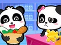 遊戲Jigsaw Puzzle: Baby Panda Supermarket