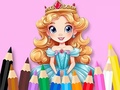 遊戲Coloring Book: Flower Princess