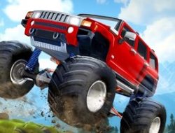 遊戲越野攀爬 4x4 在線.