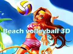 遊戲Beach volleyball 3D