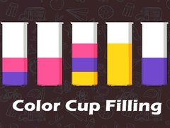 遊戲Color Cup Filling