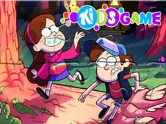 遊戲Jigsaw Puzzle: Gravity Falls Forest