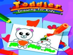 遊戲Toddler Drawing For Kids