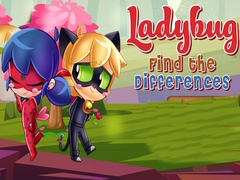 遊戲Ladybug Find the Differences