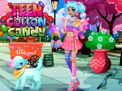 遊戲Teen Cotton Candy