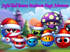 遊戲Joyful Ball Bounce Mushroom Magic Adventure