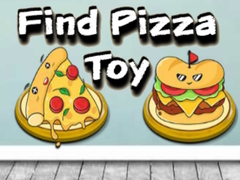 遊戲Find Pizza Toy