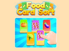 遊戲Food Card Sort