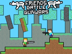 遊戲Friends Battle Gunwars