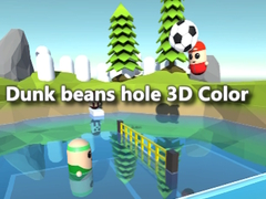 遊戲Dunk beans hole 3D Color