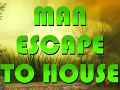 遊戲Man Escape To House