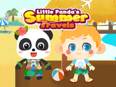 遊戲Little Panda Summer Travels