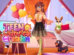 遊戲Teen Whimsical Fashion