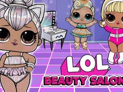 遊戲LOL Beauty Salon