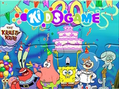 遊戲Jigsaw Puzzle: SpongeBob SquarePants Party