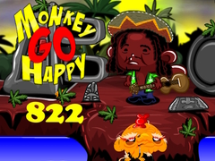 遊戲Monkey Go Happy Stage 822