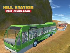 遊戲Hill Station Bus Simulator