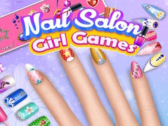 遊戲Nail Salon Girl Games