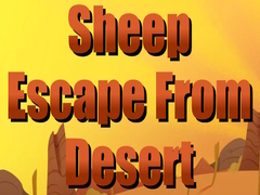 遊戲Sheep Escape From Desert