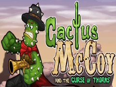 遊戲Cactus McCoy and the Curse of Thorns