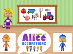 遊戲World of Alice Occupations